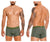 Unico 25020100105 Glauco Trunks Color 43-Green