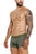 Unico 25020100105 Glauco Trunks Color 43-Green