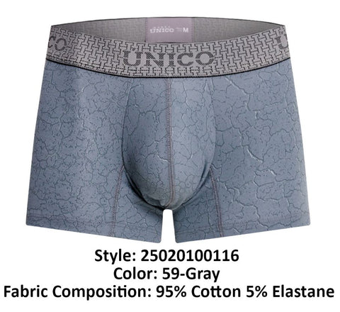 Unico 25020100116 Baldio Trunks Color 59-Gray