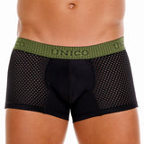 Unico 25020100121 Tribunal Trunks Color 99-Black