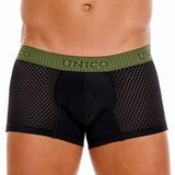 Unico 25020100121 Tribunal Trunks Color 99-Black