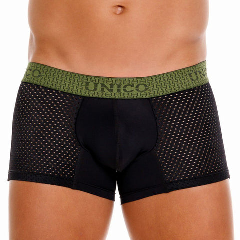Unico 25020100121 Tribunal Trunks Color 99-Black