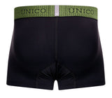 Unico 25020100121 Tribunal Trunks Color 99-Black