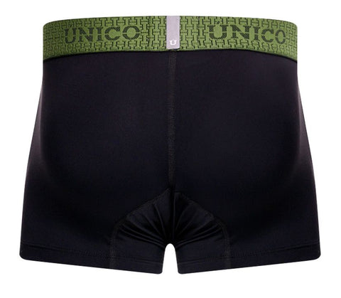 Unico 25020100121 Tribunal Trunks Color 99-Black