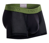 Unico 25020100121 Tribunal Trunks Color 99-Black