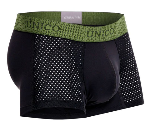 Unico 25020100121 Tribunal Trunks Color 99-Black