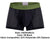Unico 25020100121 Tribunal Trunks Color 99-Black