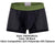Unico 25020100121 Tribunal Trunks Color 99-Black