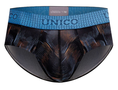 Unico 25020101102 Epitome Briefs Color 99-Black