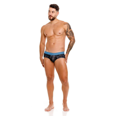 Unico 25020101102 Epitome Briefs Color 99-Black