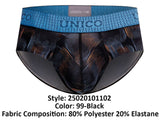 Unico 25020101102 Epitome Briefs Color 99-Black