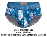 Unico 25020101117 Barniz Briefs Color 46-Blue