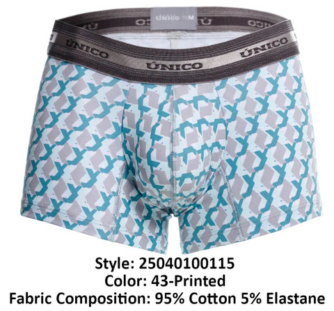 Unico 25040100115 Caterva Trunks Color 43-Printed