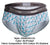 Unico 25040101115 Caterva Briefs Color 43-Printed