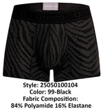 Unico 25050100104 Zelmur Trunks Color 99-Black