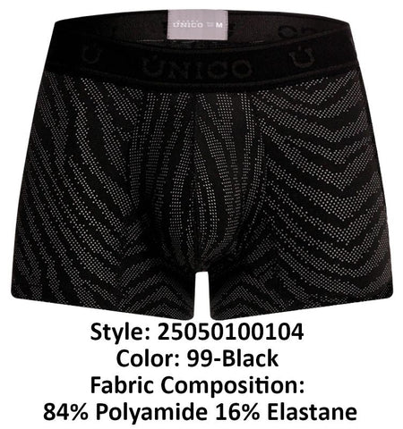 Unico 25050100104 Zelmur Trunks Color 99-Black