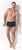 Unico 25050100104 Zelmur Trunks Color 99-Black