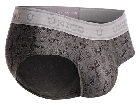 Unico 25050101103 Chisell Briefs Color 59-Gray