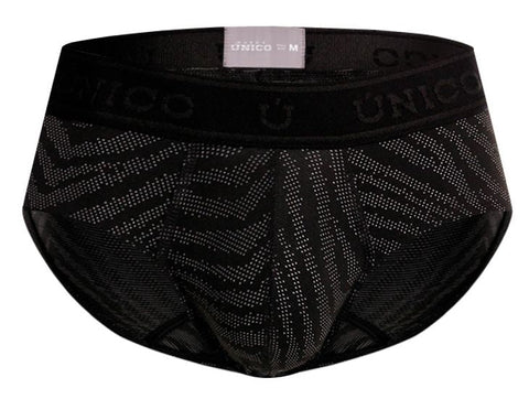 Unico 25050101104 Zelmur Briefs Color 99-Black