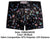 Unico 25060100103 Hongos Trunks Color 99-Black