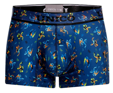 Unico 25060100106 Pacer Trunks Color 46-Blue