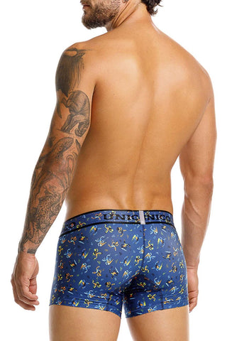 Unico 25060100106 Pacer Trunks Color 46-Blue