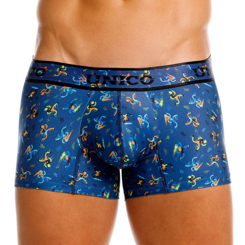 Unico 25060100106 Pacer Trunks Color 46-Blue