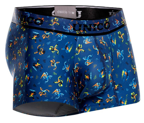 Unico 25060100106 Pacer Trunks Color 46-Blue