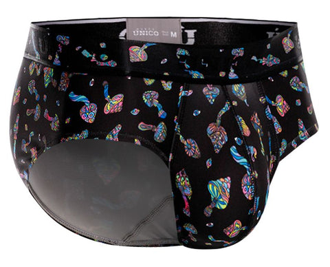 Unico 25060101103 Hongos Briefs Color 99-Black