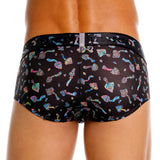 Unico 25060101103 Hongos Briefs Color 99-Black