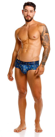 Unico 25060101106 Pacer Briefs Color 46-Blue