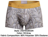 Unico 25070100104 Caudal Trunks Color 59-Gray
