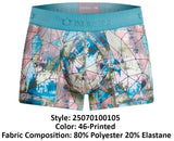 Unico 25070100105 Vitral Trunks Color 46-Printed