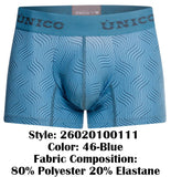 Unico 26020100111 Lenoso Trunks Color 46-Blue