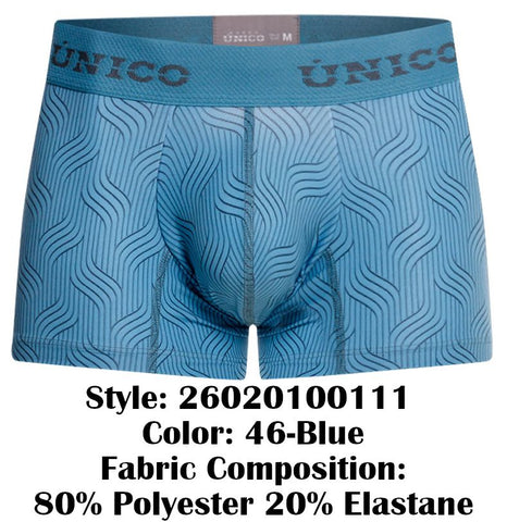 Unico 26020100111 Lenoso Trunks Color 46-Blue