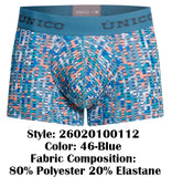 Unico 26020100112 Lignina Trunks Color 46-Blue