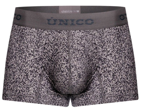Unico 26020100114 Suede Trunks Color 59-Gray