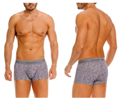 Unico 26020100114 Suede Trunks Color 59-Gray