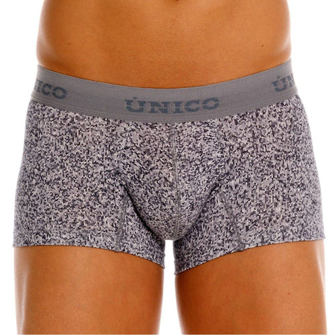 Unico 26020100114 Suede Trunks Color 59-Gray