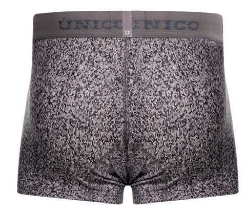Unico 26020100114 Suede Trunks Color 59-Gray