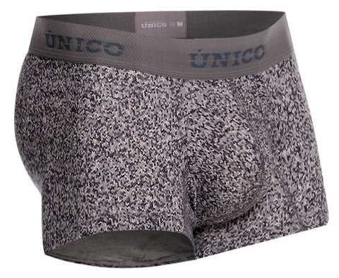 Unico 26020100114 Suede Trunks Color 59-Gray