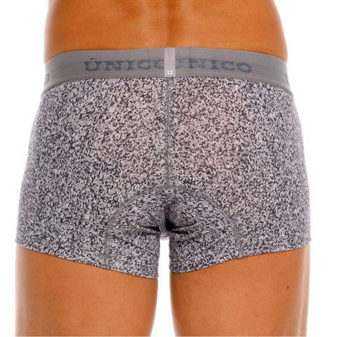 Unico 26020100114 Suede Trunks Color 59-Gray