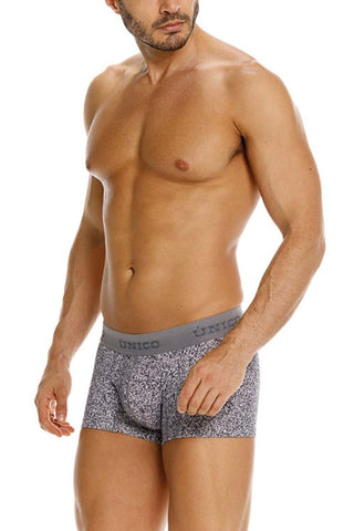 Unico 26020100114 Suede Trunks Color 59-Gray