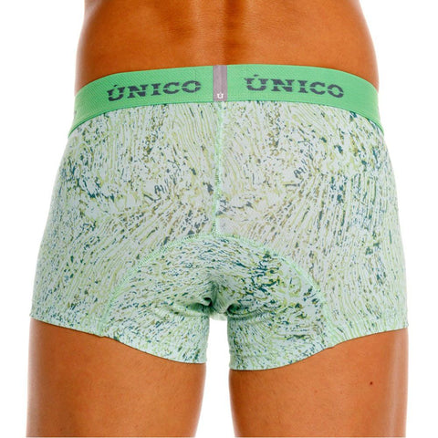 Unico 26020100115 Hunos Trunks Color 43-Green