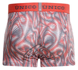 Unico 26020100116 Acanalado Trunks Color 22-Pink