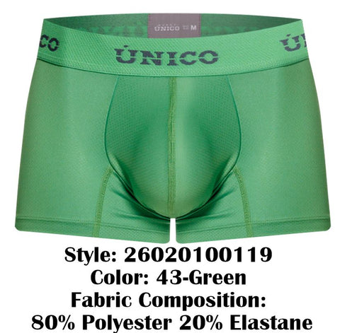 Unico 26020100119 Frog Trunks Color 43-Green
