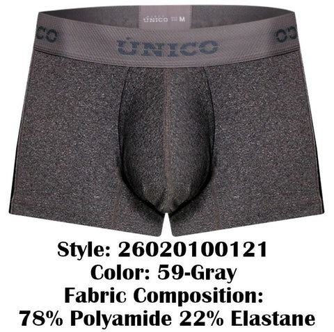 Unico 26020100121 Brio Trunks Color 59-Gray