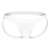 Unico 9610020100 (9612010120100) Jockstrap Cristalino Cotton Color White