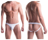 Unico 9610020100 (9612010120100) Jockstrap Cristalino Cotton Color White