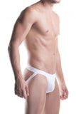 Unico 9610020100 (9612010120100) Jockstrap Cristalino Cotton Color White